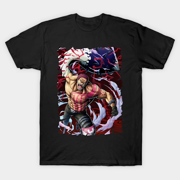 KATAKURI MERCH VTG T-Shirt by feliksiau